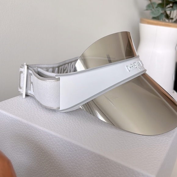New Authentic Christian Dior DIORCLUB Sunglasses Visor - Picture 8 of 12
